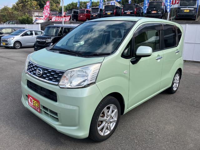 ムーヴ Ｘ　ＳＡ　衝突被害軽減ブレーキ　バックカメラ　ドライブレコーダー　フルセグＴＶ　メモリーナビ　Ｂｌｕｅｔｏｏｔｈ接続　ＣＤ・ＤＶＤ再生　プッシュスタート　ＵＳＢ接続　ベンチシート　電動格納ミラー　アルミホイール（4枚目）