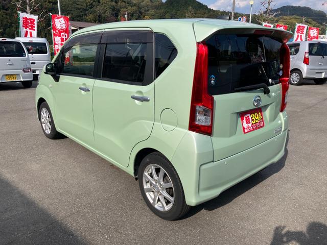 ムーヴ Ｘ　ＳＡ　衝突被害軽減ブレーキ　バックカメラ　ドライブレコーダー　フルセグＴＶ　メモリーナビ　Ｂｌｕｅｔｏｏｔｈ接続　ＣＤ・ＤＶＤ再生　プッシュスタート　ＵＳＢ接続　ベンチシート　電動格納ミラー　アルミホイール（5枚目）