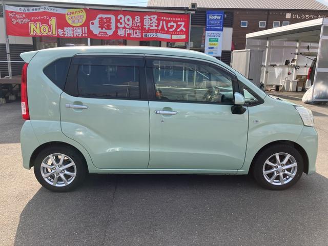 ムーヴ Ｘ　ＳＡ　衝突被害軽減ブレーキ　バックカメラ　ドライブレコーダー　フルセグＴＶ　メモリーナビ　Ｂｌｕｅｔｏｏｔｈ接続　ＣＤ・ＤＶＤ再生　プッシュスタート　ＵＳＢ接続　ベンチシート　電動格納ミラー　アルミホイール（8枚目）