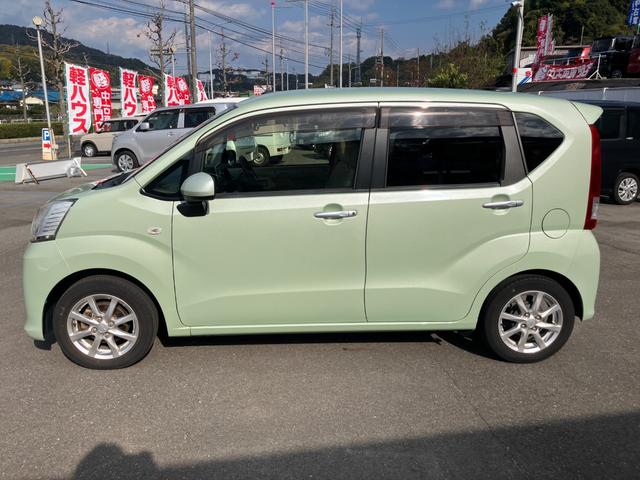 ムーヴ Ｘ　ＳＡ　衝突被害軽減ブレーキ　バックカメラ　ドライブレコーダー　フルセグＴＶ　メモリーナビ　Ｂｌｕｅｔｏｏｔｈ接続　ＣＤ・ＤＶＤ再生　プッシュスタート　ＵＳＢ接続　ベンチシート　電動格納ミラー　アルミホイール（9枚目）