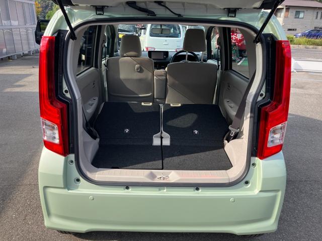 ムーヴ Ｘ　ＳＡ　衝突被害軽減ブレーキ　バックカメラ　ドライブレコーダー　フルセグＴＶ　メモリーナビ　Ｂｌｕｅｔｏｏｔｈ接続　ＣＤ・ＤＶＤ再生　プッシュスタート　ＵＳＢ接続　ベンチシート　電動格納ミラー　アルミホイール（16枚目）