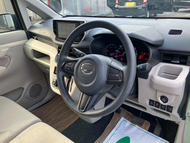 ムーヴ Ｘ　ＳＡ　衝突被害軽減ブレーキ　バックカメラ　ドライブレコーダー　フルセグＴＶ　メモリーナビ　Ｂｌｕｅｔｏｏｔｈ接続　ＣＤ・ＤＶＤ再生　プッシュスタート　ＵＳＢ接続　ベンチシート　電動格納ミラー　アルミホイール（35枚目）