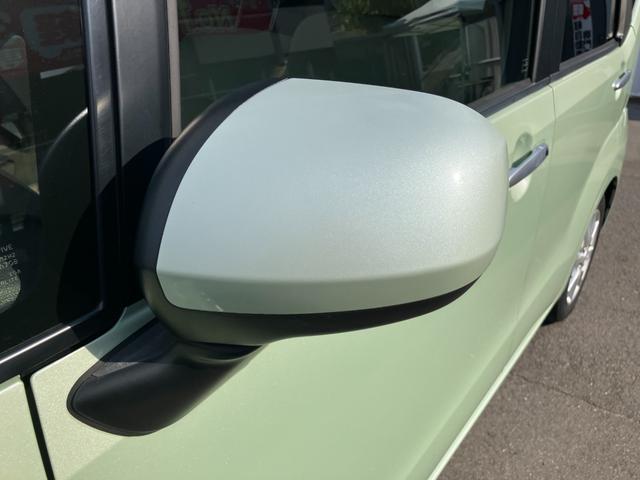 ムーヴ Ｘ　ＳＡ　衝突被害軽減ブレーキ　バックカメラ　ドライブレコーダー　フルセグＴＶ　メモリーナビ　Ｂｌｕｅｔｏｏｔｈ接続　ＣＤ・ＤＶＤ再生　プッシュスタート　ＵＳＢ接続　ベンチシート　電動格納ミラー　アルミホイール（46枚目）