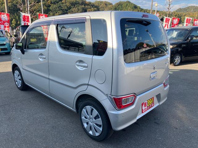 ワゴンＲ ＦＡ　衝突被害軽減ブレーキ　障害物センサー　レーンキープアシスト　ＥＴＣ　キーレス　アイドリングストップ　社外メモリーナビ　ワンセグＴＶ　電動格納ミラー　Ｗエアバック（5枚目）