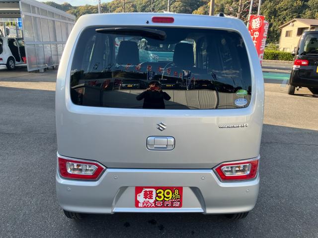 ワゴンＲ ＦＡ　衝突被害軽減ブレーキ　障害物センサー　レーンキープアシスト　ＥＴＣ　キーレス　アイドリングストップ　社外メモリーナビ　ワンセグＴＶ　電動格納ミラー　Ｗエアバック（6枚目）