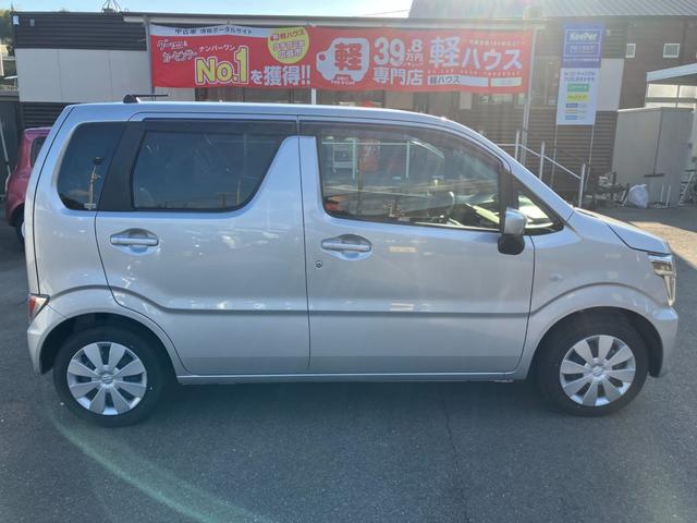 ワゴンＲ ＦＡ　衝突被害軽減ブレーキ　障害物センサー　レーンキープアシスト　ＥＴＣ　キーレス　アイドリングストップ　社外メモリーナビ　ワンセグＴＶ　電動格納ミラー　Ｗエアバック（8枚目）