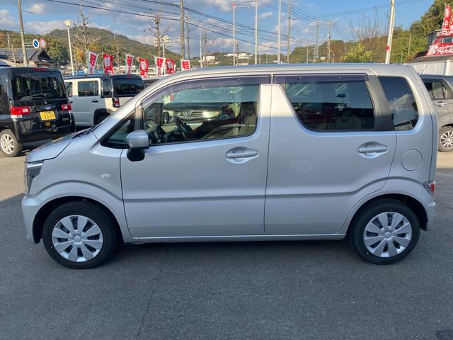 ワゴンＲ ＦＡ　衝突被害軽減ブレーキ　障害物センサー　レーンキープアシスト　ＥＴＣ　キーレス　アイドリングストップ　社外メモリーナビ　ワンセグＴＶ　電動格納ミラー　Ｗエアバック（9枚目）