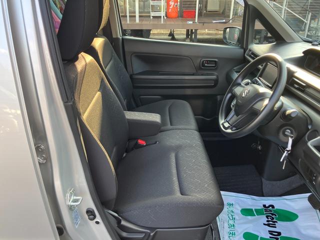 ワゴンＲ ＦＡ　衝突被害軽減ブレーキ　障害物センサー　レーンキープアシスト　ＥＴＣ　キーレス　アイドリングストップ　社外メモリーナビ　ワンセグＴＶ　電動格納ミラー　Ｗエアバック（10枚目）