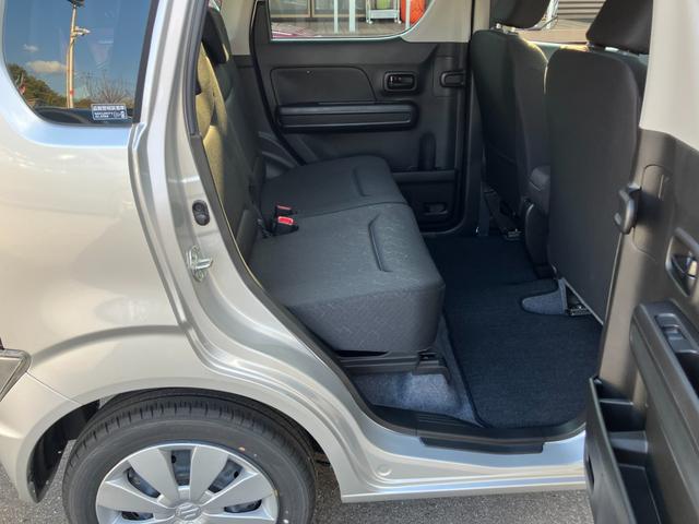 ワゴンＲ ＦＡ　衝突被害軽減ブレーキ　障害物センサー　レーンキープアシスト　ＥＴＣ　キーレス　アイドリングストップ　社外メモリーナビ　ワンセグＴＶ　電動格納ミラー　Ｗエアバック（12枚目）