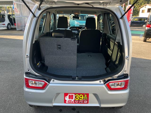 ワゴンＲ ＦＡ　衝突被害軽減ブレーキ　障害物センサー　レーンキープアシスト　ＥＴＣ　キーレス　アイドリングストップ　社外メモリーナビ　ワンセグＴＶ　電動格納ミラー　Ｗエアバック（15枚目）