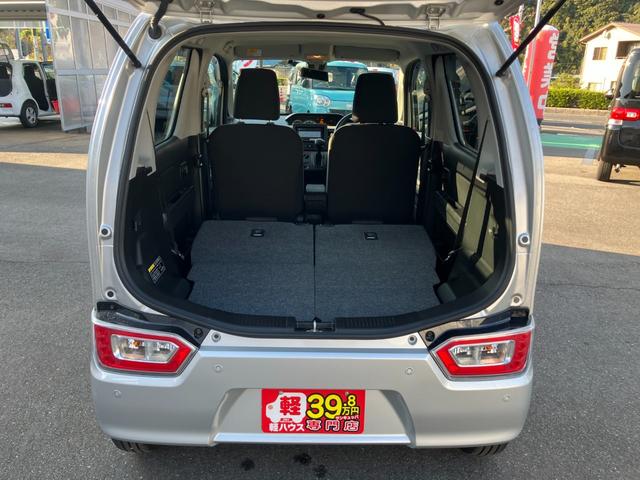 ワゴンＲ ＦＡ　衝突被害軽減ブレーキ　障害物センサー　レーンキープアシスト　ＥＴＣ　キーレス　アイドリングストップ　社外メモリーナビ　ワンセグＴＶ　電動格納ミラー　Ｗエアバック（16枚目）