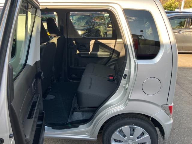 ワゴンＲ ＦＡ　衝突被害軽減ブレーキ　障害物センサー　レーンキープアシスト　ＥＴＣ　キーレス　アイドリングストップ　社外メモリーナビ　ワンセグＴＶ　電動格納ミラー　Ｗエアバック（20枚目）