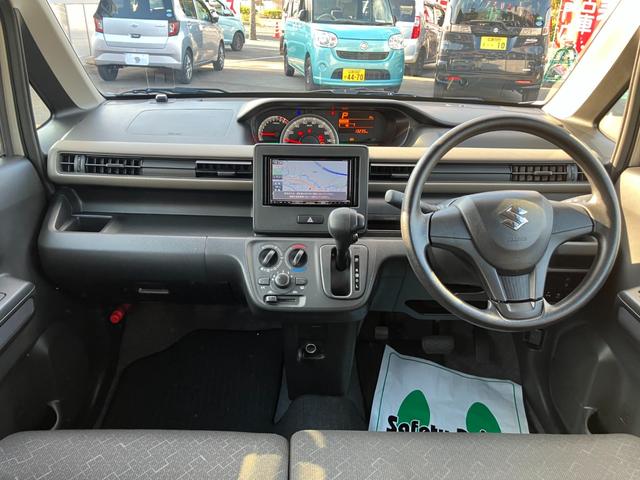 ワゴンＲ ＦＡ　衝突被害軽減ブレーキ　障害物センサー　レーンキープアシスト　ＥＴＣ　キーレス　アイドリングストップ　社外メモリーナビ　ワンセグＴＶ　電動格納ミラー　Ｗエアバック（21枚目）