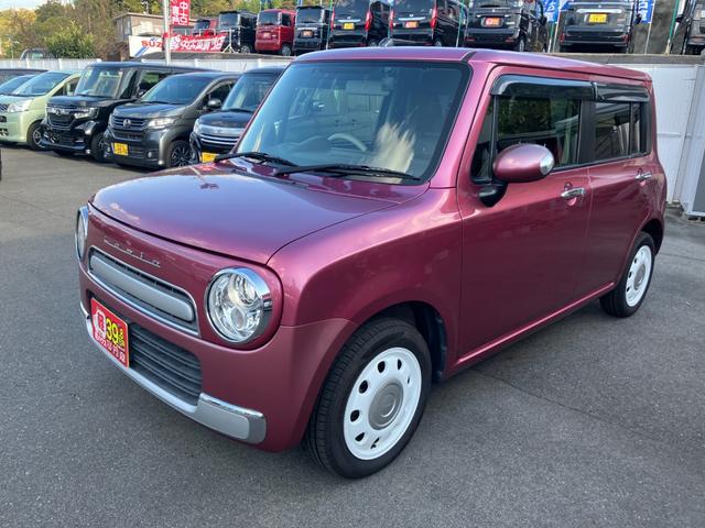 アルトラパンショコラ G ディスプレイオーディオ フルセグTV ETC ドライブレコーダー HIDヘッドライト 純正アルミホイール オートエアコン スマートキー プッシュスタート アイドリングストップ CD再生 電動格納ミラー(4枚目)