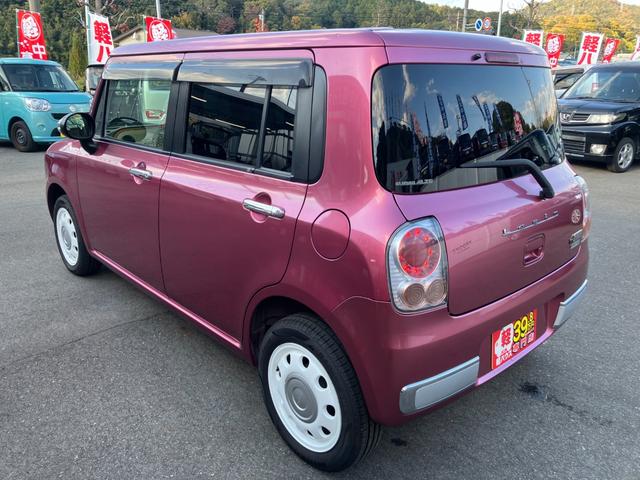 アルトラパンショコラ G ディスプレイオーディオ フルセグTV ETC ドライブレコーダー HIDヘッドライト 純正アルミホイール オートエアコン スマートキー プッシュスタート アイドリングストップ CD再生 電動格納ミラー(5枚目)