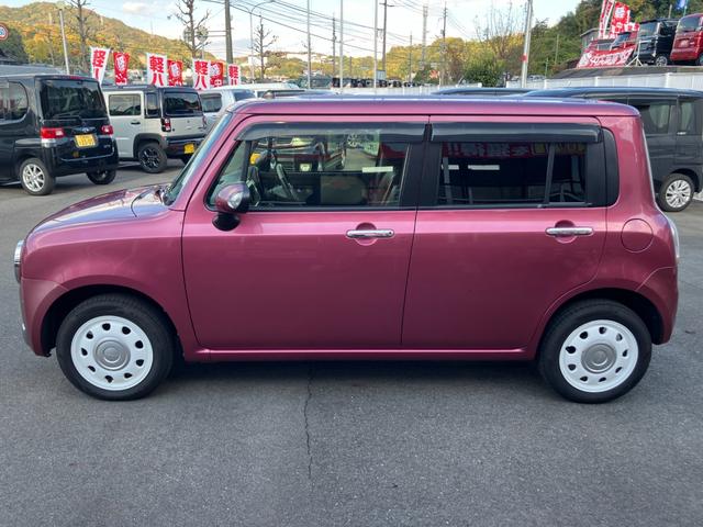 アルトラパンショコラ G ディスプレイオーディオ フルセグTV ETC ドライブレコーダー HIDヘッドライト 純正アルミホイール オートエアコン スマートキー プッシュスタート アイドリングストップ CD再生 電動格納ミラー(9枚目)