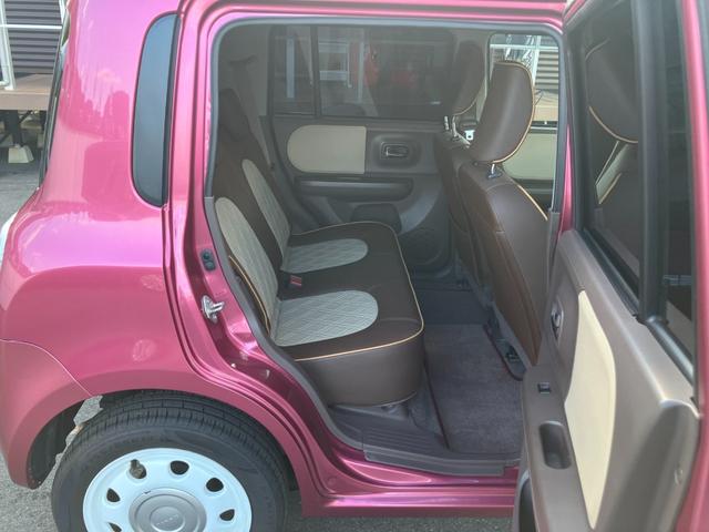 アルトラパンショコラ G ディスプレイオーディオ フルセグTV ETC ドライブレコーダー HIDヘッドライト 純正アルミホイール オートエアコン スマートキー プッシュスタート アイドリングストップ CD再生 電動格納ミラー(12枚目)