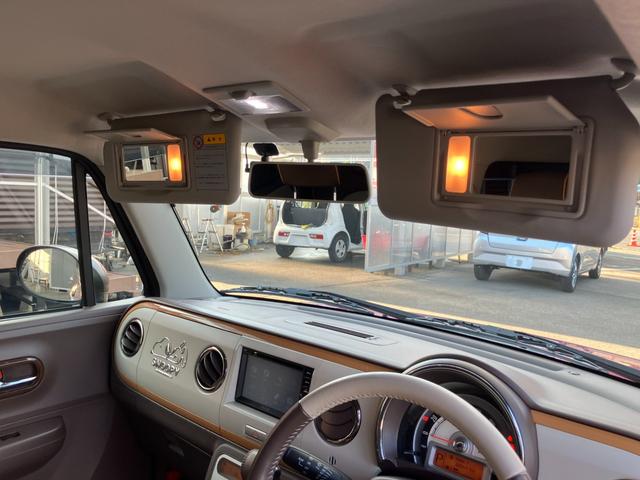 アルトラパンショコラ G ディスプレイオーディオ フルセグTV ETC ドライブレコーダー HIDヘッドライト 純正アルミホイール オートエアコン スマートキー プッシュスタート アイドリングストップ CD再生 電動格納ミラー(42枚目)