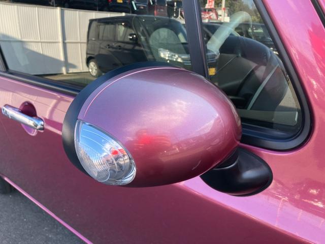 アルトラパンショコラ G ディスプレイオーディオ フルセグTV ETC ドライブレコーダー HIDヘッドライト 純正アルミホイール オートエアコン スマートキー プッシュスタート アイドリングストップ CD再生 電動格納ミラー(44枚目)