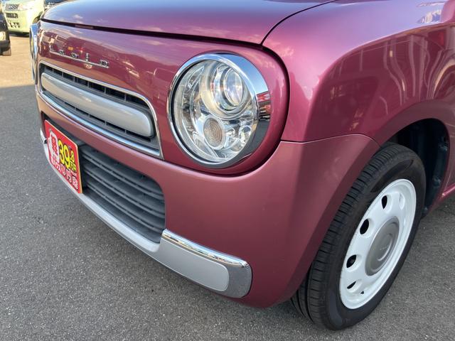 アルトラパンショコラ G ディスプレイオーディオ フルセグTV ETC ドライブレコーダー HIDヘッドライト 純正アルミホイール オートエアコン スマートキー プッシュスタート アイドリングストップ CD再生 電動格納ミラー(47枚目)