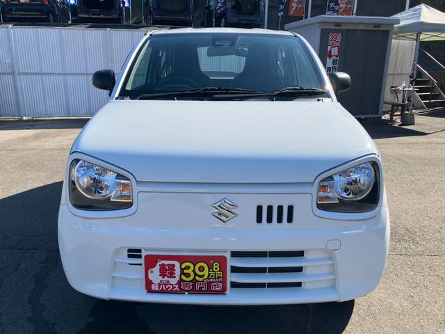 アルト Ｌ　衝突被害軽減ブレーキ　レーンキープアシスト　アイドリングストップ　障害物センサー　純正ＣＤデッキ　ドライブレコーダー　運転席シートヒーター　エアコン　パワーウィンドウ　キーレス　横滑り防止装置（3枚目）