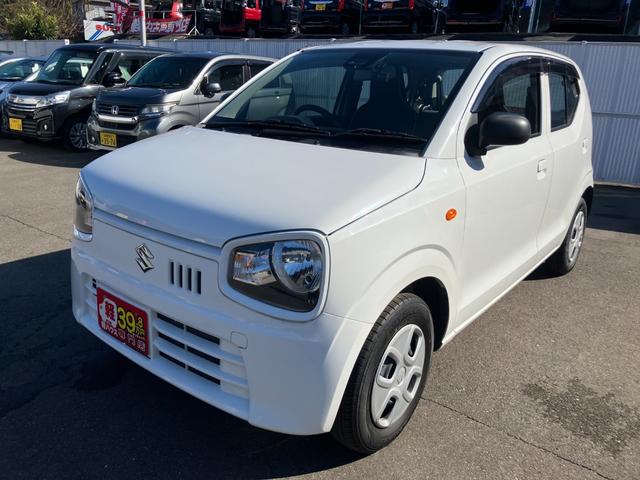 アルト Ｌ　衝突被害軽減ブレーキ　レーンキープアシスト　アイドリングストップ　障害物センサー　純正ＣＤデッキ　ドライブレコーダー　運転席シートヒーター　エアコン　パワーウィンドウ　キーレス　横滑り防止装置（4枚目）