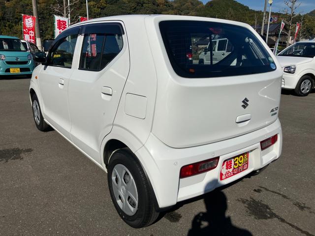 アルト Ｌ　衝突被害軽減ブレーキ　レーンキープアシスト　アイドリングストップ　障害物センサー　純正ＣＤデッキ　ドライブレコーダー　運転席シートヒーター　エアコン　パワーウィンドウ　キーレス　横滑り防止装置（5枚目）