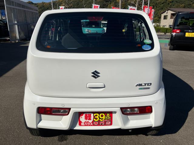 アルト Ｌ　衝突被害軽減ブレーキ　レーンキープアシスト　アイドリングストップ　障害物センサー　純正ＣＤデッキ　ドライブレコーダー　運転席シートヒーター　エアコン　パワーウィンドウ　キーレス　横滑り防止装置（6枚目）