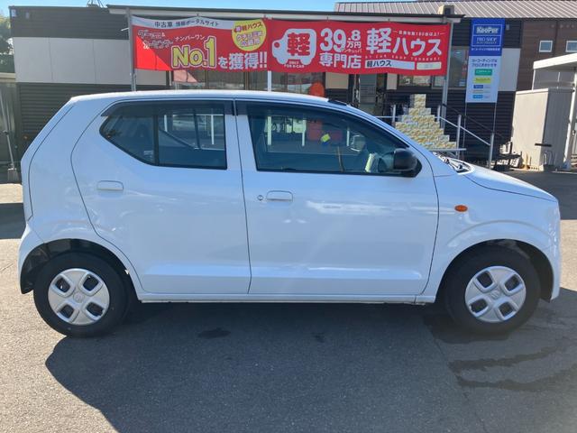 アルト Ｌ　衝突被害軽減ブレーキ　レーンキープアシスト　アイドリングストップ　障害物センサー　純正ＣＤデッキ　ドライブレコーダー　運転席シートヒーター　エアコン　パワーウィンドウ　キーレス　横滑り防止装置（9枚目）