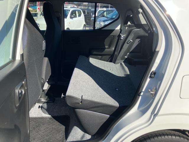 アルト Ｌ　衝突被害軽減ブレーキ　レーンキープアシスト　アイドリングストップ　障害物センサー　純正ＣＤデッキ　ドライブレコーダー　運転席シートヒーター　エアコン　パワーウィンドウ　キーレス　横滑り防止装置（18枚目）