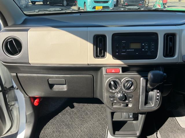 アルト Ｌ　衝突被害軽減ブレーキ　レーンキープアシスト　アイドリングストップ　障害物センサー　純正ＣＤデッキ　ドライブレコーダー　運転席シートヒーター　エアコン　パワーウィンドウ　キーレス　横滑り防止装置（21枚目）