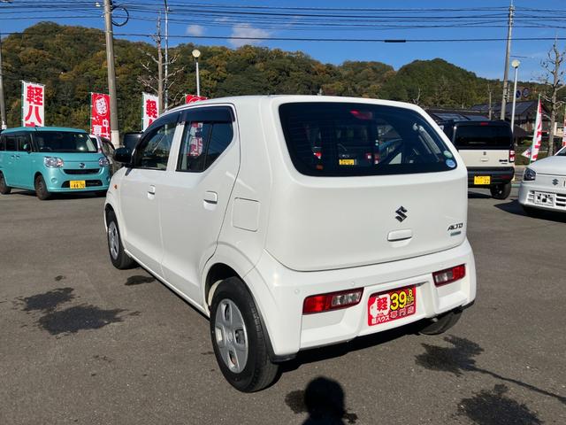 アルト Ｌ　衝突被害軽減ブレーキ　レーンキープアシスト　アイドリングストップ　障害物センサー　純正ＣＤデッキ　ドライブレコーダー　運転席シートヒーター　エアコン　パワーウィンドウ　キーレス　横滑り防止装置（5枚目）