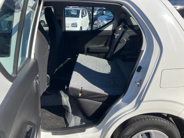 アルト Ｌ　衝突被害軽減ブレーキ　レーンキープアシスト　アイドリングストップ　障害物センサー　純正ＣＤデッキ　ドライブレコーダー　運転席シートヒーター　エアコン　パワーウィンドウ　キーレス　横滑り防止装置（18枚目）