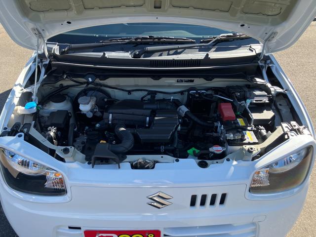 アルト Ｌ　衝突被害軽減ブレーキ　レーンキープアシスト　アイドリングストップ　障害物センサー　純正ＣＤデッキ　ドライブレコーダー　運転席シートヒーター　エアコン　パワーウィンドウ　キーレス　横滑り防止装置（45枚目）