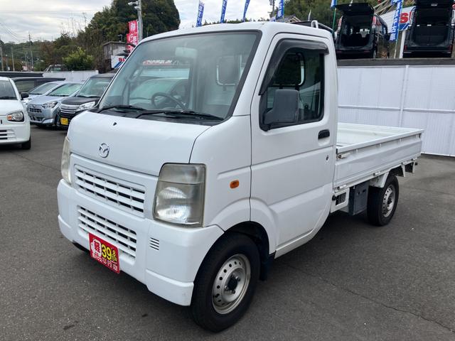 スクラムトラック 　オートマ車　エアコン　純正ラジオデッキ　パワーステアリング　ハロゲンランプ　トラック　　積載量３５０ｋｇ（4枚目）