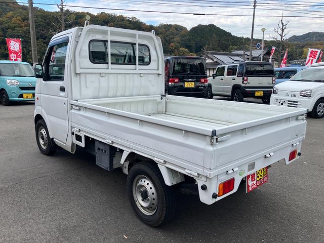 スクラムトラック 　オートマ車　エアコン　純正ラジオデッキ　パワーステアリング　ハロゲンランプ　トラック　　積載量３５０ｋｇ（5枚目）