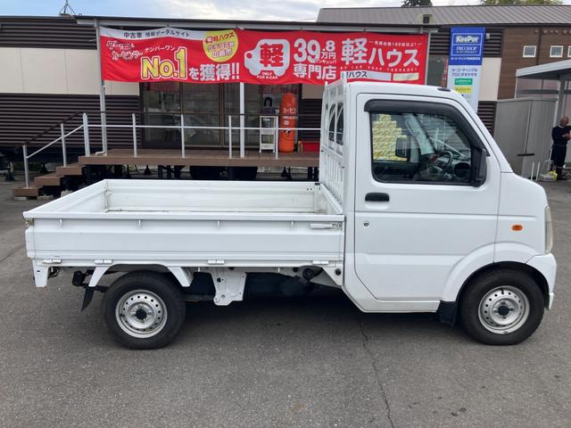 スクラムトラック 　オートマ車　エアコン　純正ラジオデッキ　パワーステアリング　ハロゲンランプ　トラック　　積載量３５０ｋｇ（8枚目）