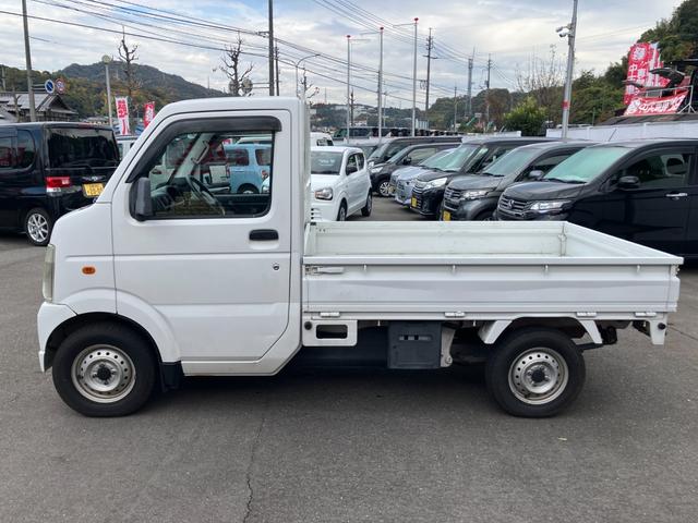 スクラムトラック 　オートマ車　エアコン　純正ラジオデッキ　パワーステアリング　ハロゲンランプ　トラック　　積載量３５０ｋｇ（9枚目）