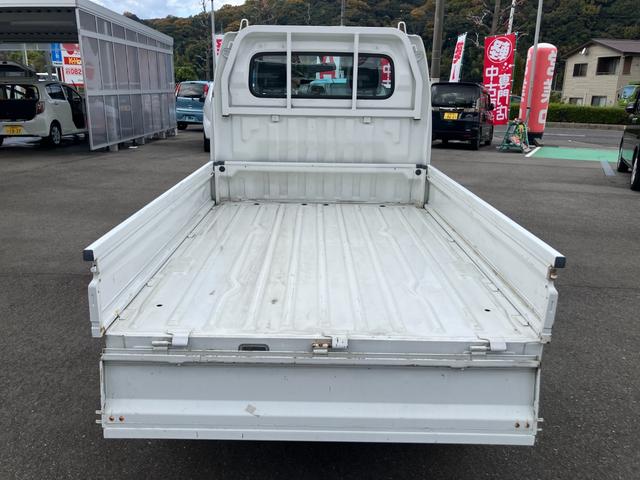 スクラムトラック 　オートマ車　エアコン　純正ラジオデッキ　パワーステアリング　ハロゲンランプ　トラック　　積載量３５０ｋｇ（12枚目）