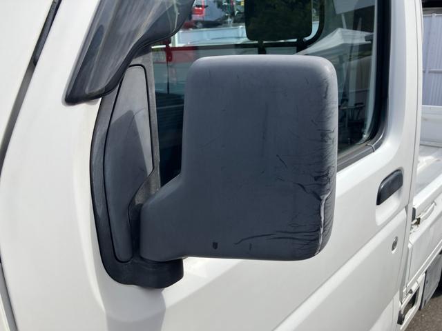 スクラムトラック 　オートマ車　エアコン　純正ラジオデッキ　パワーステアリング　ハロゲンランプ　トラック　　積載量３５０ｋｇ（32枚目）