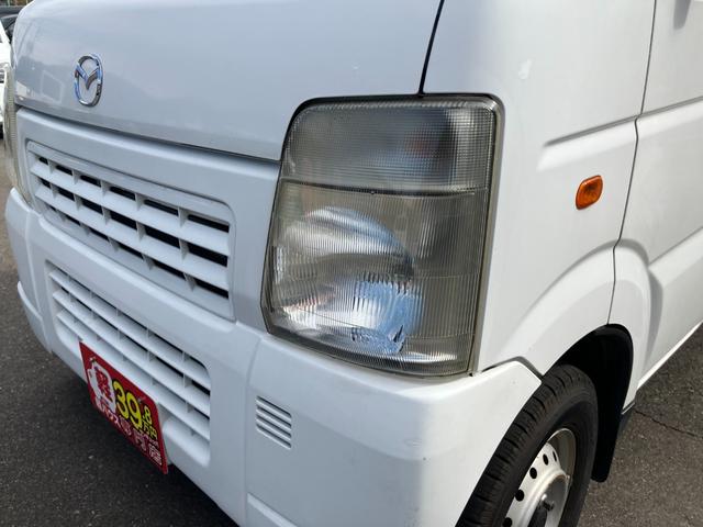 スクラムトラック 　オートマ車　エアコン　純正ラジオデッキ　パワーステアリング　ハロゲンランプ　トラック　　積載量３５０ｋｇ（34枚目）