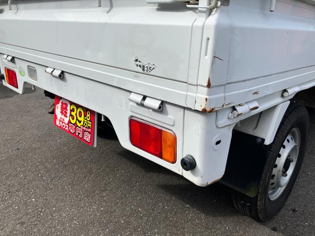 スクラムトラック 　オートマ車　エアコン　純正ラジオデッキ　パワーステアリング　ハロゲンランプ　トラック　　積載量３５０ｋｇ（36枚目）