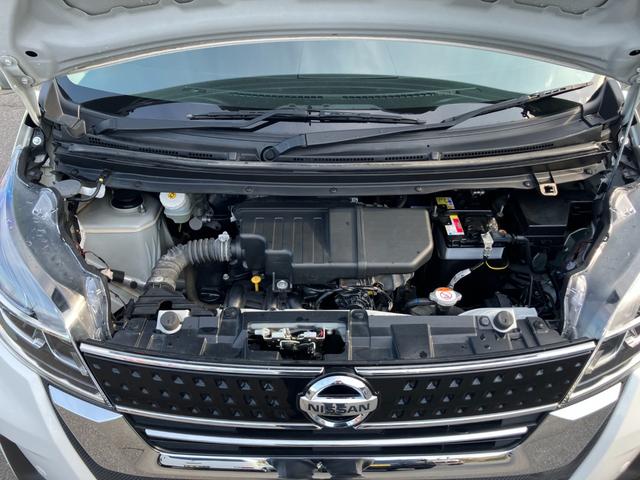 デイズルークス ハイウェイスター X 衝突被害軽減ブレーキ バックカメラ 360°カメラ 左電動両側スライドドア 社外メモリーナビ Bluetooth接続 ETC ドライブレコーダー レーンキープアシスト 純正アルミホイール CD・DVD(55枚目)