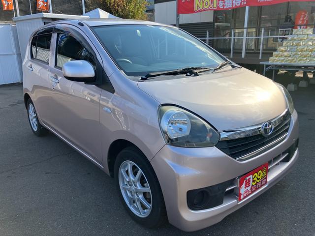 ピクシスエポック X 純正アルミホイール キーレス エアコン 電動格納ミラー CD再生 パワーウィンドウ パワーステアリング(2枚目)