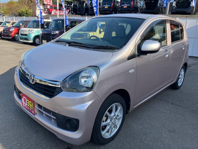 ピクシスエポック X 純正アルミホイール キーレス エアコン 電動格納ミラー CD再生 パワーウィンドウ パワーステアリング(4枚目)