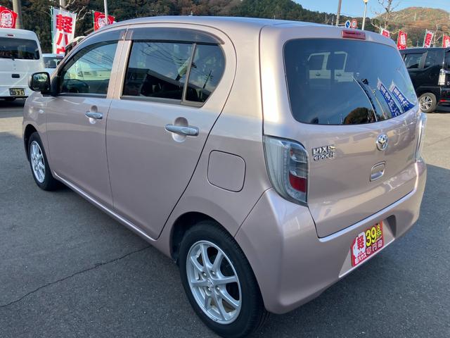 ピクシスエポック X 純正アルミホイール キーレス エアコン 電動格納ミラー CD再生 パワーウィンドウ パワーステアリング(5枚目)