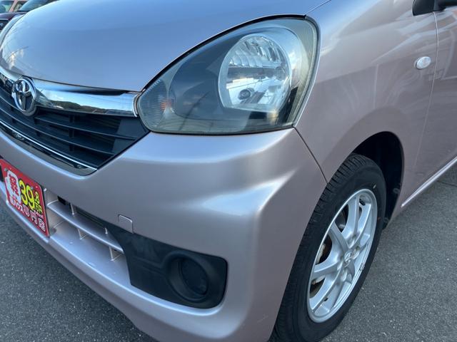 ピクシスエポック X 純正アルミホイール キーレス エアコン 電動格納ミラー CD再生 パワーウィンドウ パワーステアリング(41枚目)