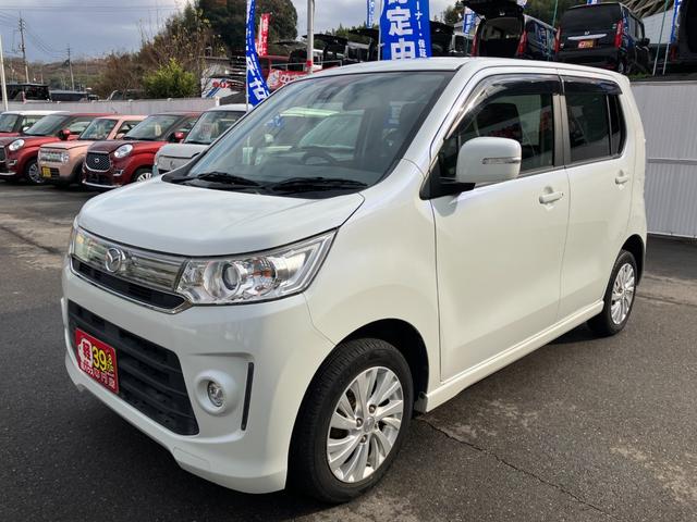 フレアカスタムスタイル HS 衝突被害軽減ブレーキ バックカメラ 純正メモリーナビ フルセグTV Bluetooth接続 HIDヘッドライト ETC 純正アルミホイール フロントフォグランプ スマートキー プッシュスタート(4枚目)