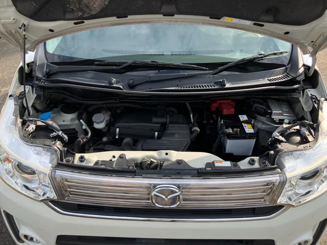 フレアカスタムスタイル HS 衝突被害軽減ブレーキ バックカメラ 純正メモリーナビ フルセグTV Bluetooth接続 HIDヘッドライト ETC 純正アルミホイール フロントフォグランプ スマートキー プッシュスタート(52枚目)