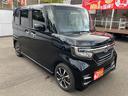 N-BOXカスタム G・Lホンダセンシング 左電動両側スライドドア 衝突被害軽減ブレーキ ETC バックカメラ ドライブレコーダー Panasonicナビ フルセグTV Bluetooth接続 LEDヘッドライト アルミホイール フォグランプ 中古車画像_2